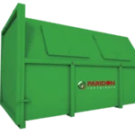 Afzetcontainer 10m3 gesloten