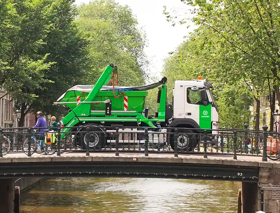 Vrachtwagen Amsterdam