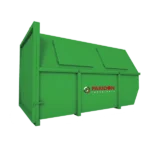 Container 10m3 gesloten
