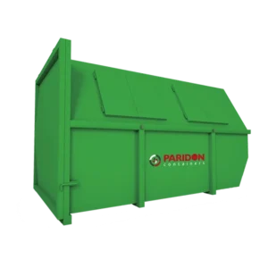 Container 10m3 gesloten