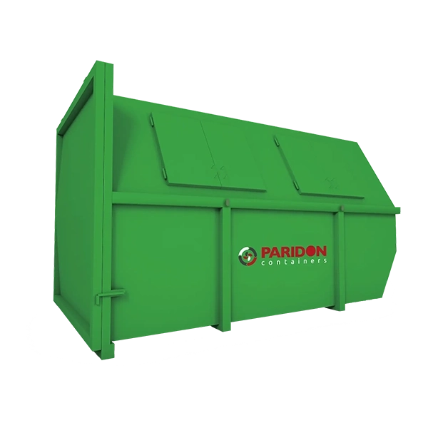 Container 10m3 gesloten