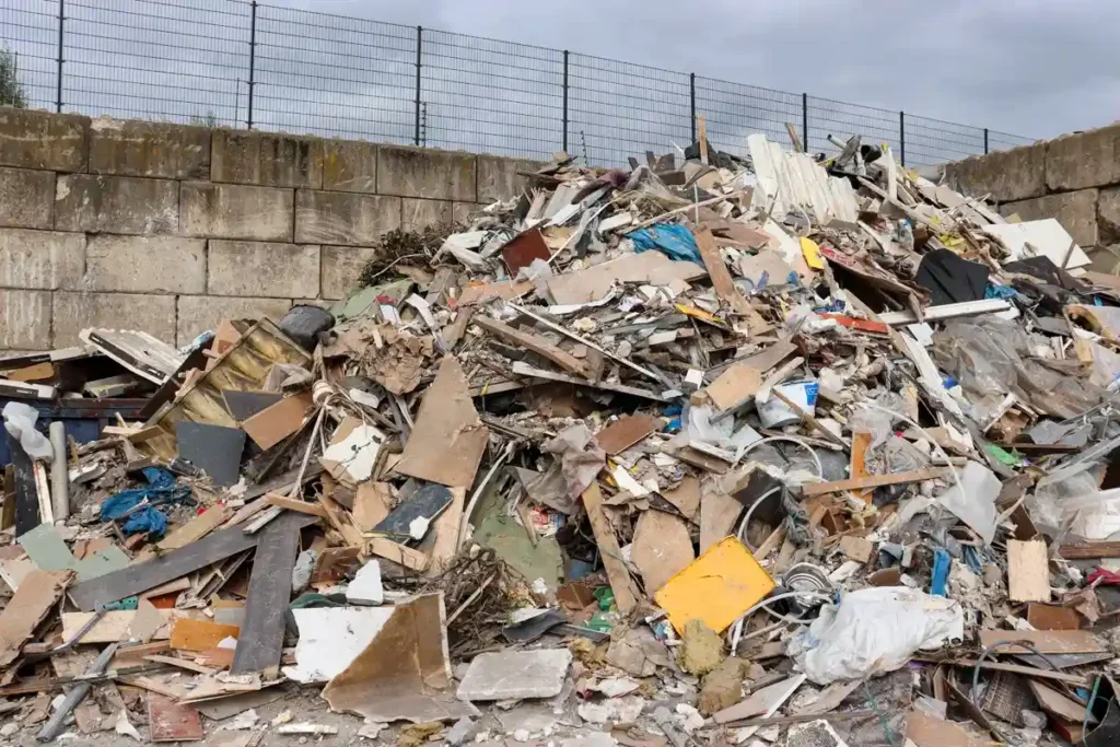 Bouw- en sloopafval