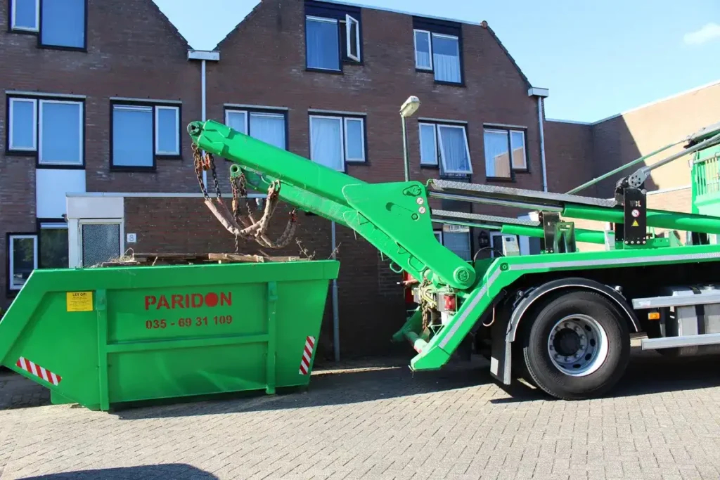 Container voor huis