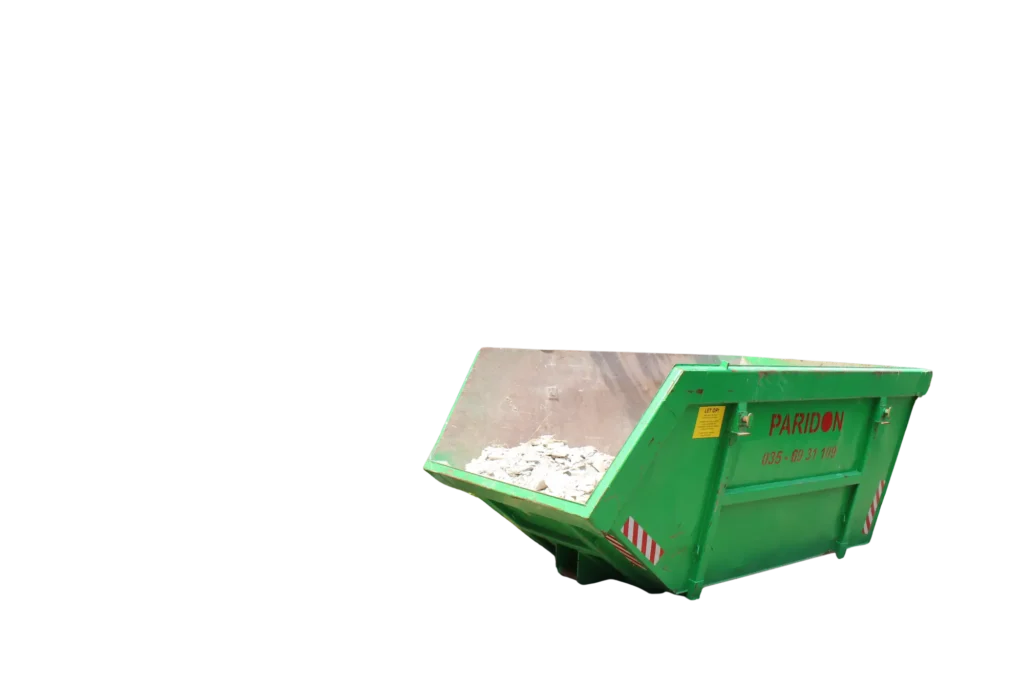 Vrijstaande container