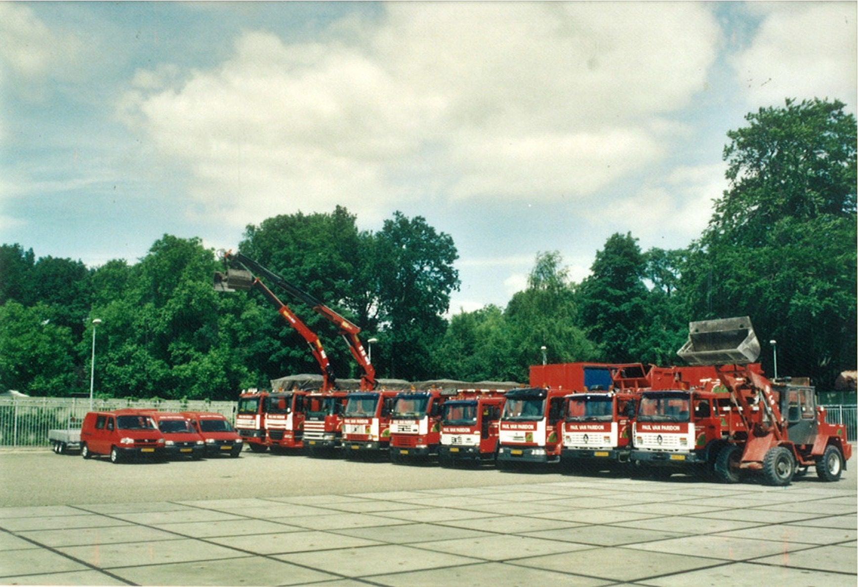 Wagenpark 2003
