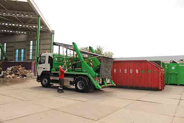 Bouwcontainer Diemen