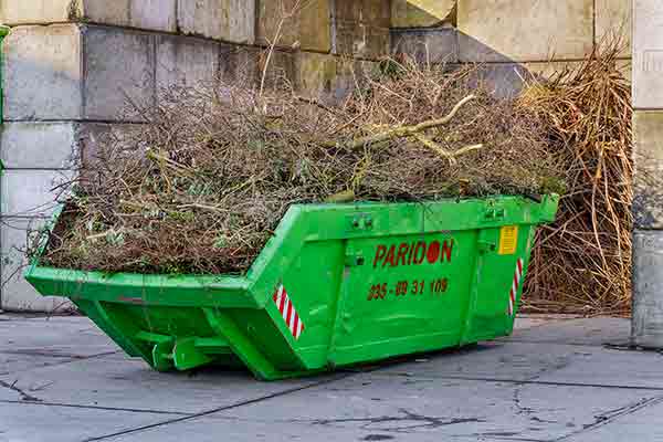 Container Zaandam Groenafval
