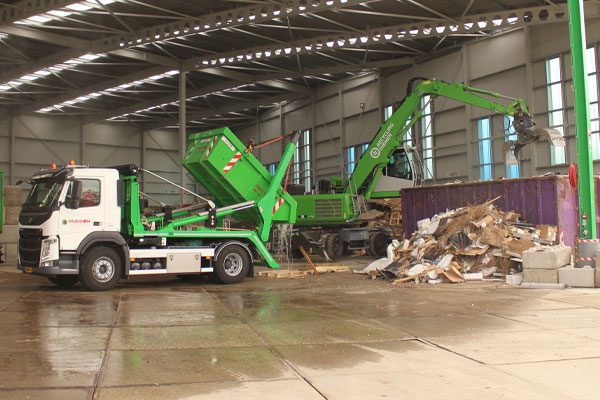 Paridon Containers verwerking