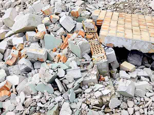 Puinafval container Diemen