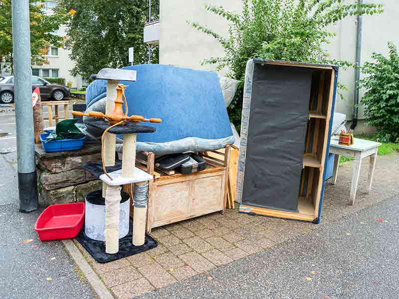 Diemen grofvuil container