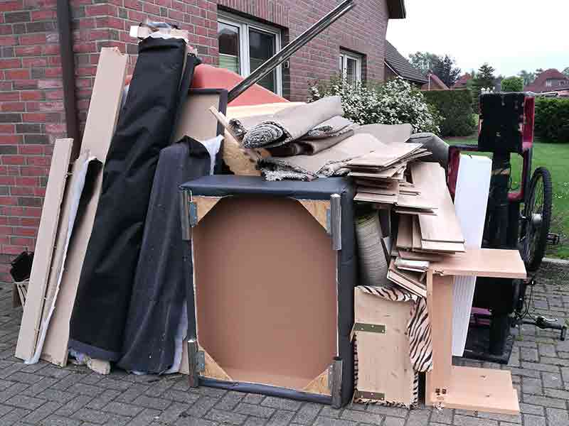 Grofvuil container Diemen