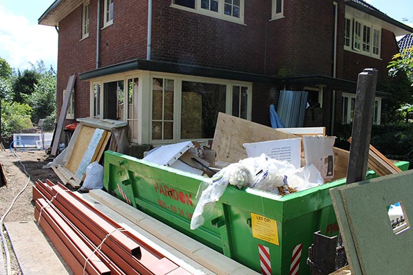 Bouwcontainer huren Almere