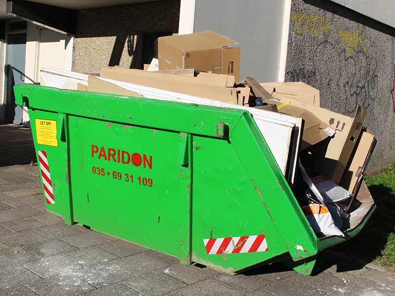 Container huren Hilversum