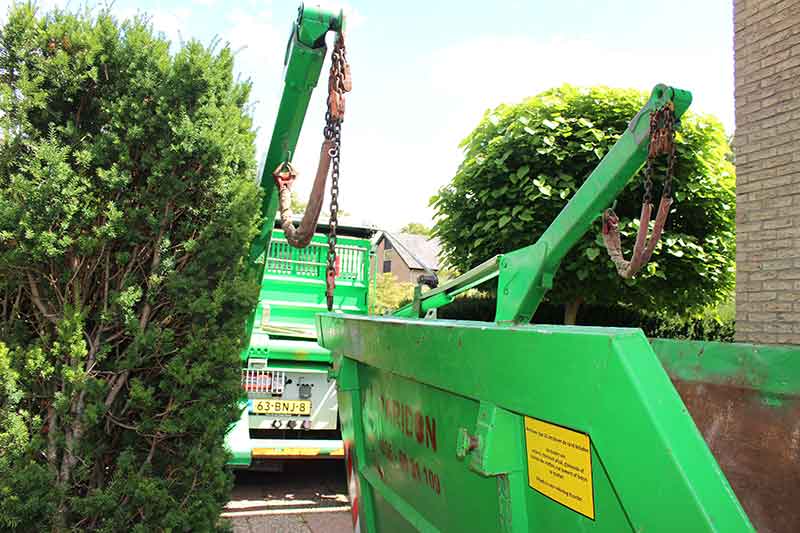 Container huren Bussum