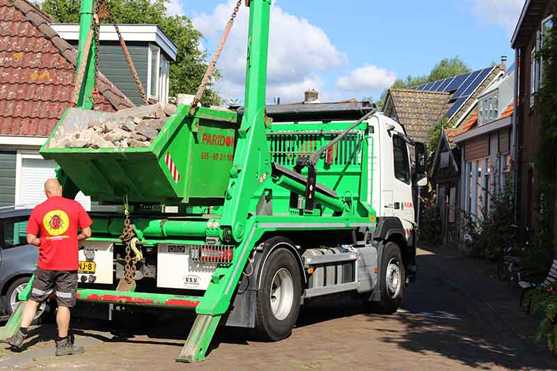 Container huren Diemen