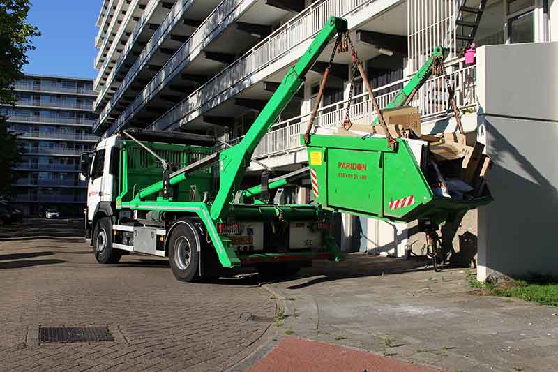 Container huren Huizen