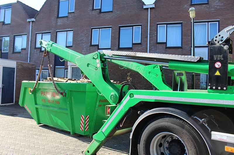 Container huren Laren