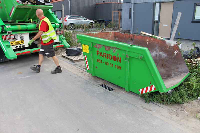 Container huren Naarden